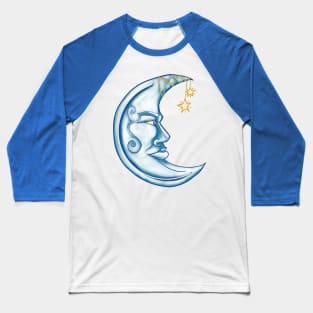 Man in the Moon Baseball T-Shirt